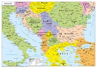 Carte Balkans