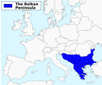 Carte Balkans