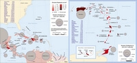 Carte population Caraïbes
