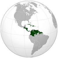 Carte localisation Caraïbes
