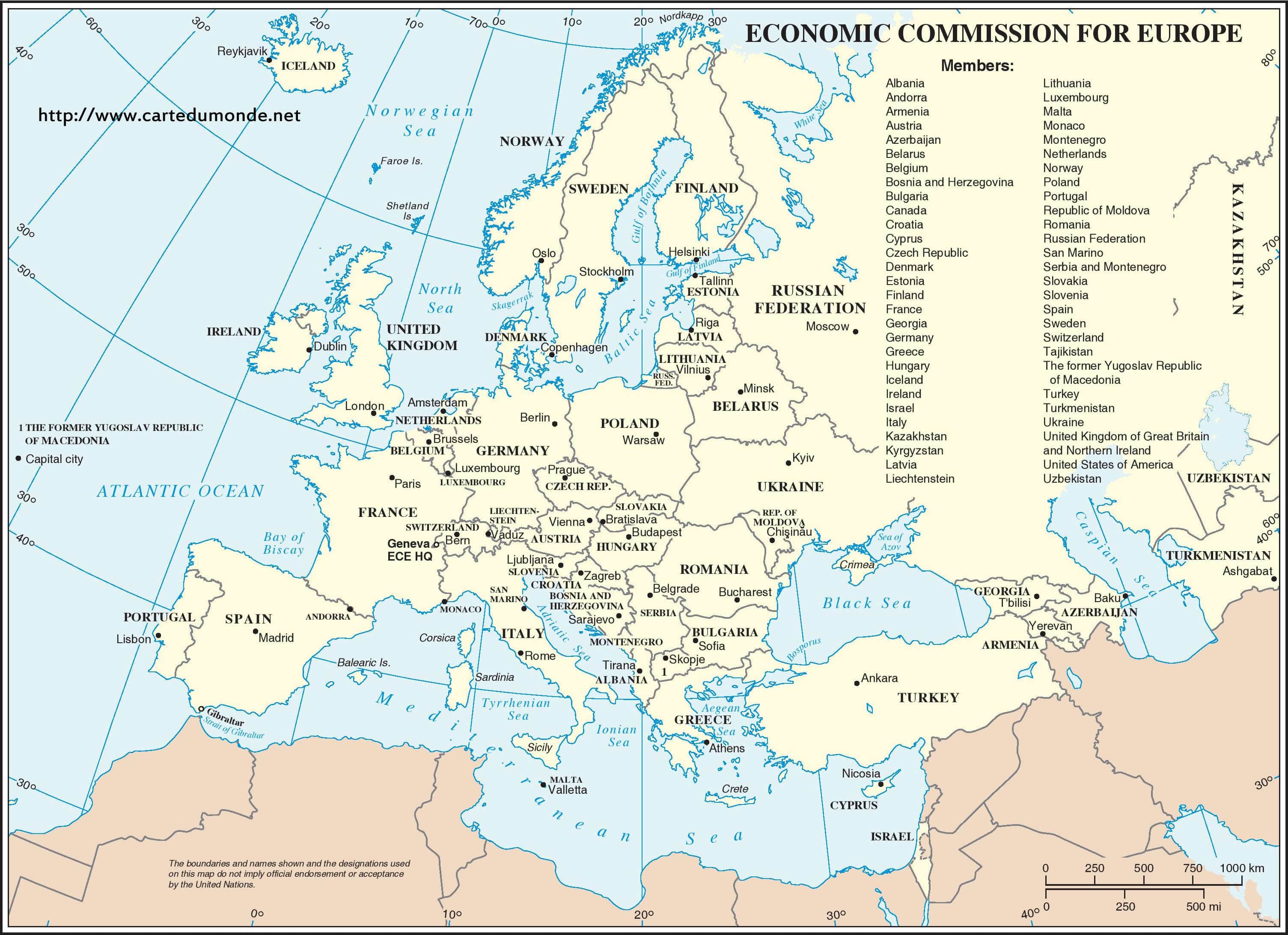 Cartograffr Carte Europe Page 8