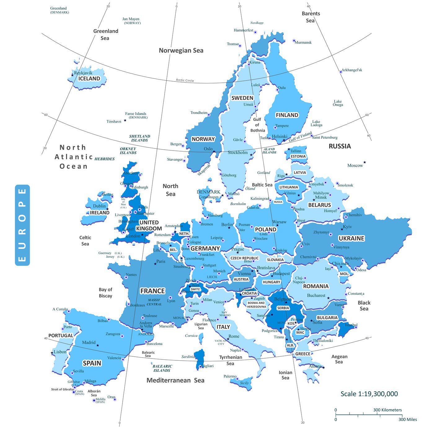 Cartograffr Carte Europe Page 10