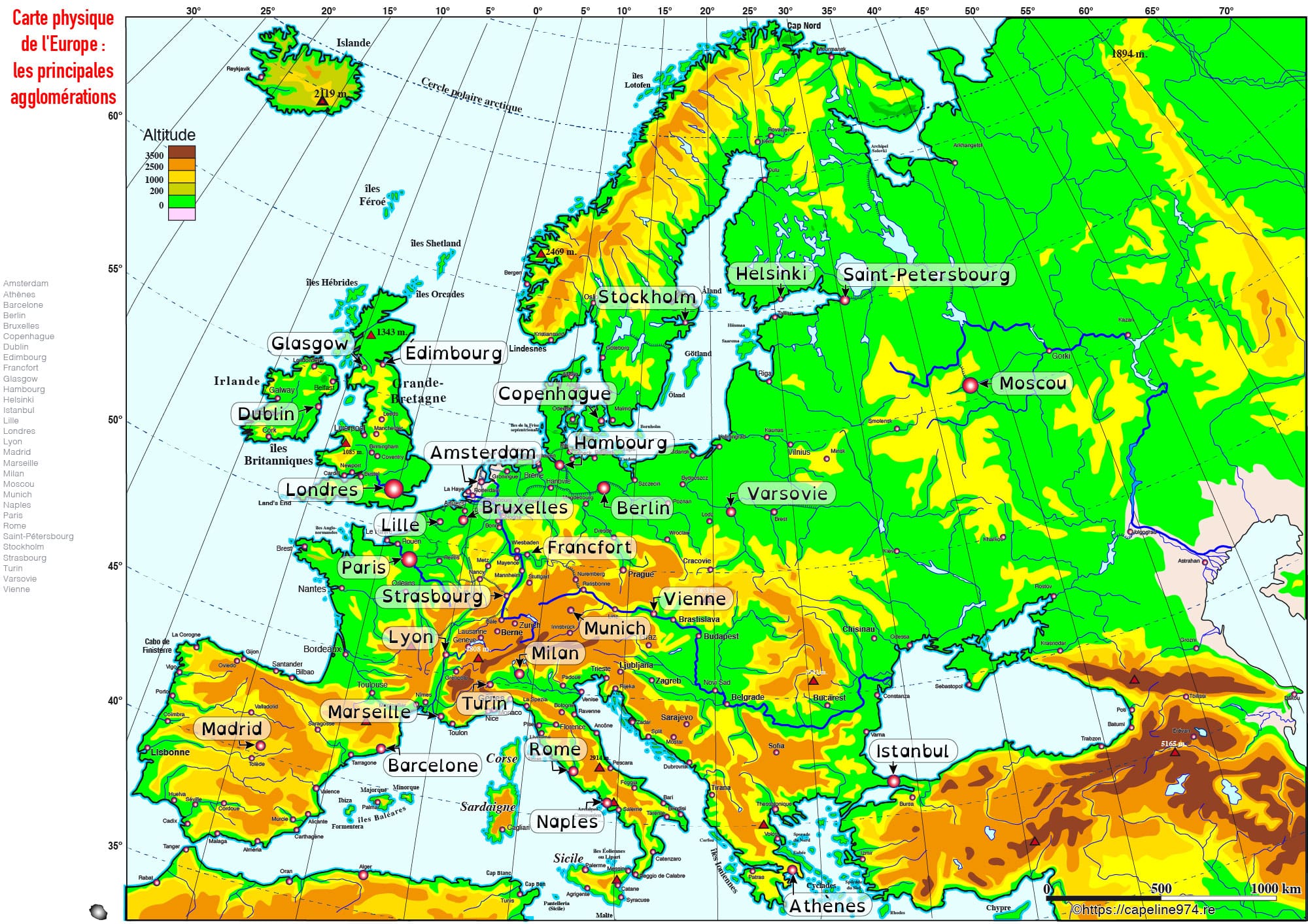 Cartograffr Les Cartes Des Continents Leurope Page 4