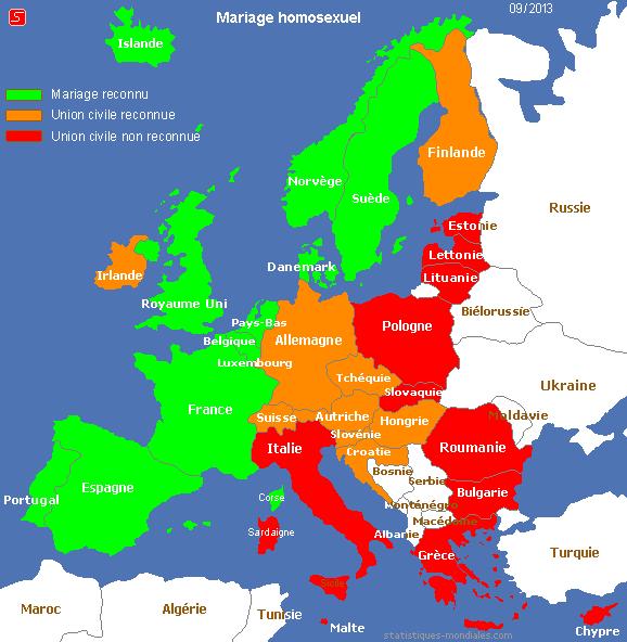 carte de leurope 2016