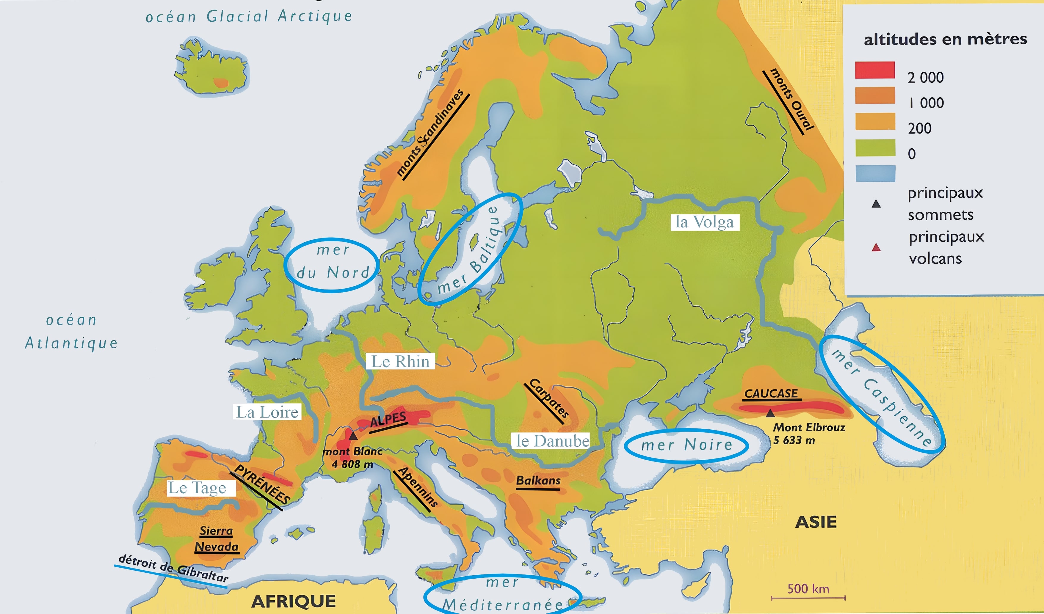 Cartograffr Carte Europe Page 9