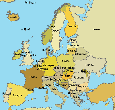 Cartograffr Carte Europe Page 7