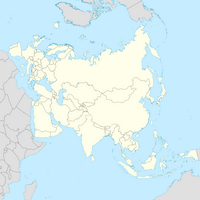 Carte Eurasie vierge