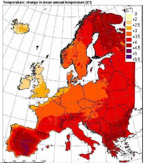 Carte Des Temp ratures En Europe Heatwave The UK And Europe s Record