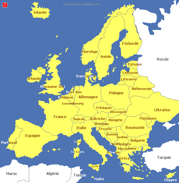 Cartograffr Les Cartes Des Continents Leurope Page 6