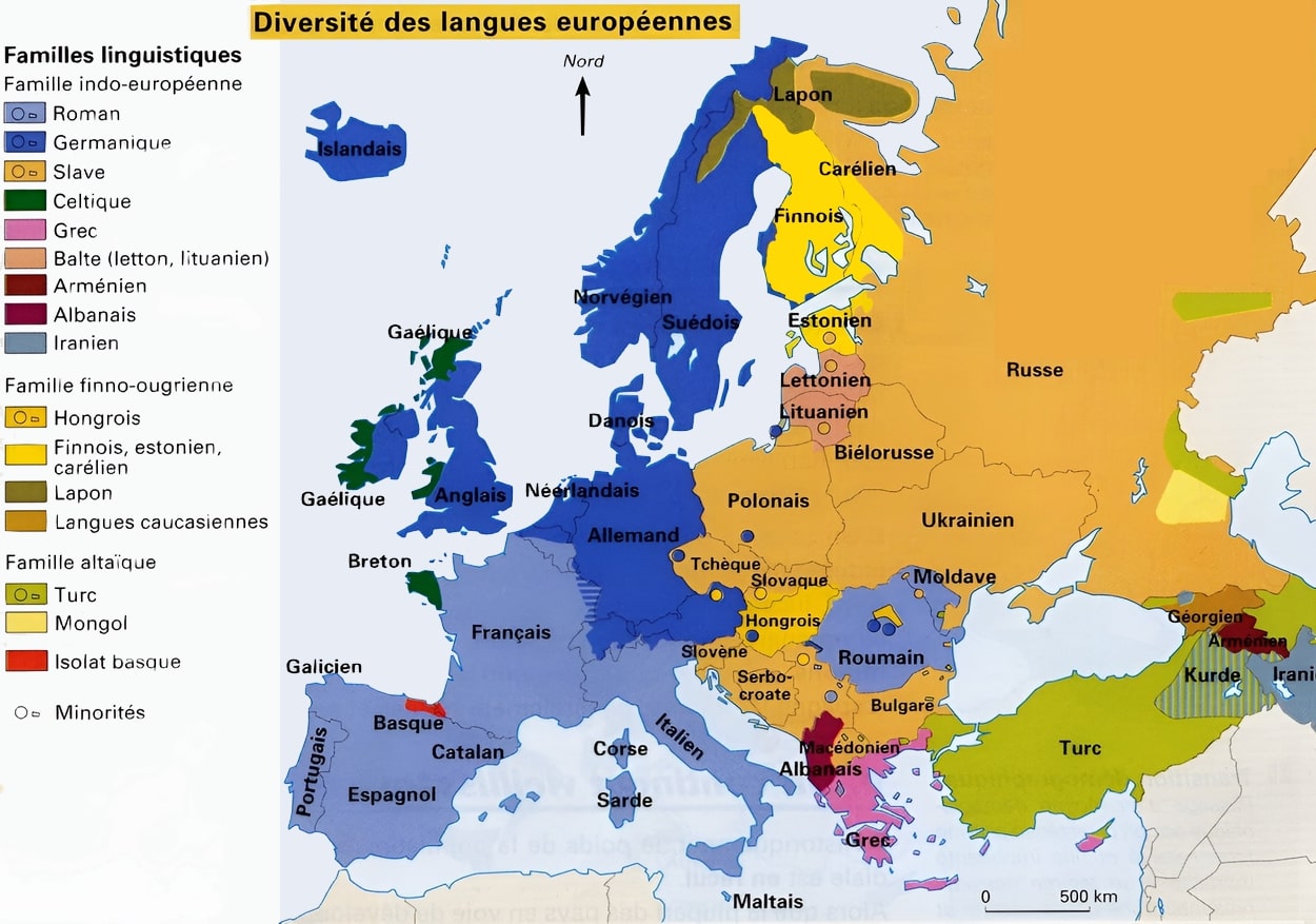 Carte Monde