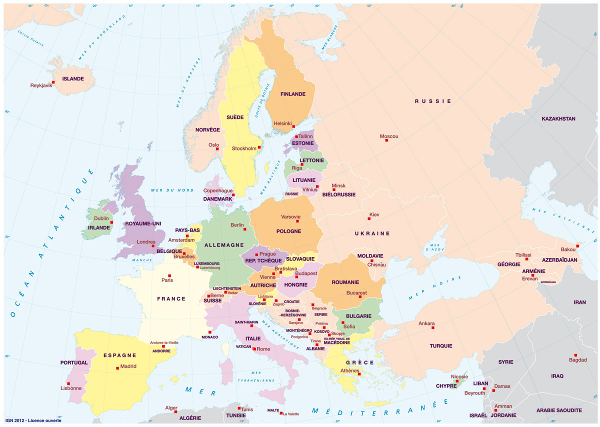 carte-europe-avec-capitale