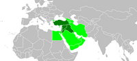 Carte localisation Proche Orient