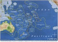 Carte Communauté du Pacifique