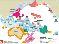 Carte ZEE Pacifique