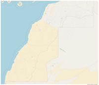 Grande carte Sahara occidental route