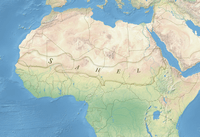 Carte Sahel
