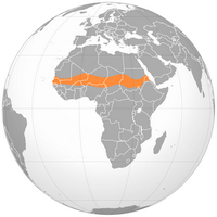 Carte Sahel