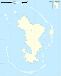 carte Mayotte vierge