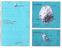 Carte TAAF île Amsterdam île Saint-Paul échelle
