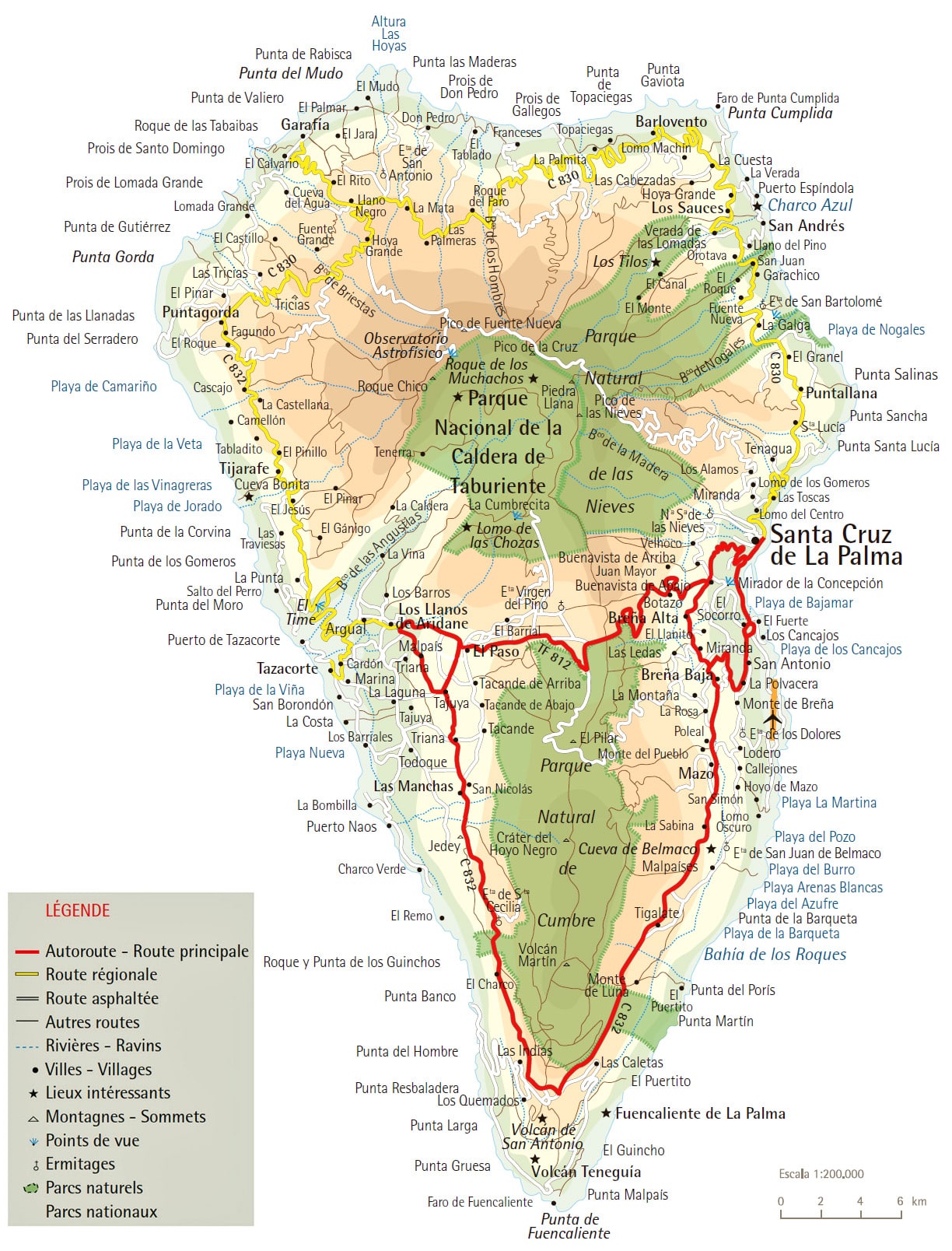 L'Espagne Les iles Canaries La Palma L'Espagne Les iles Canaries La Palma