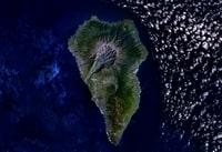 carte Palma satellite