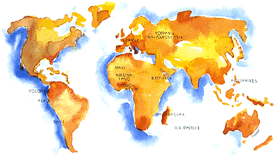 cartes géographiques