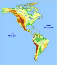 Carte Des Continents L Am rique Carte Des Continents L Am rique