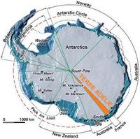 carte Antarctique