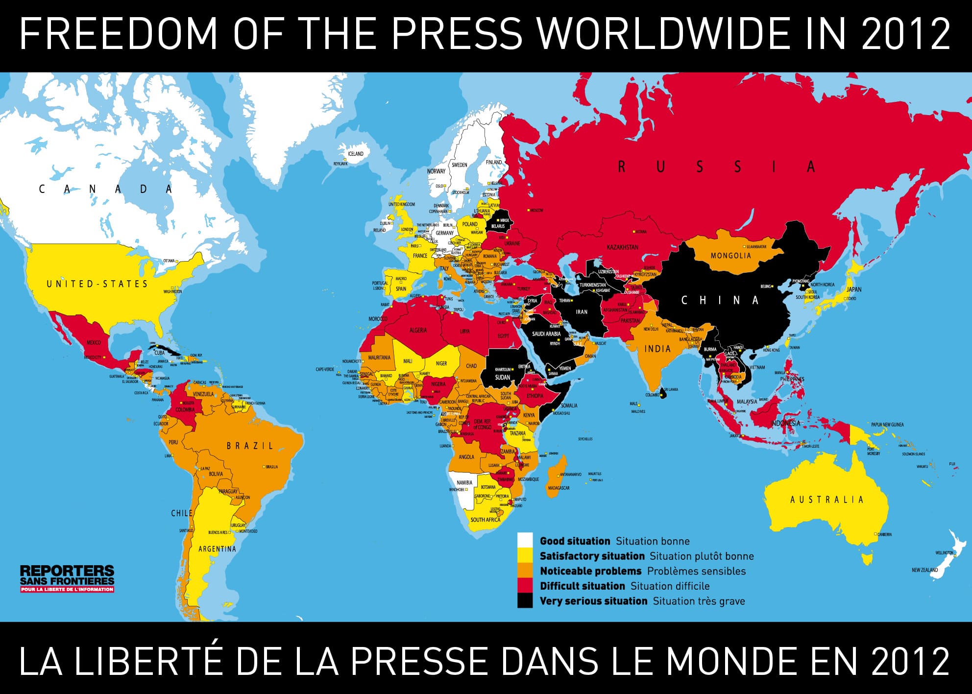 Cartograf.fr : Diverses cartes du monde géographiques