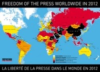carte liberté presse monde