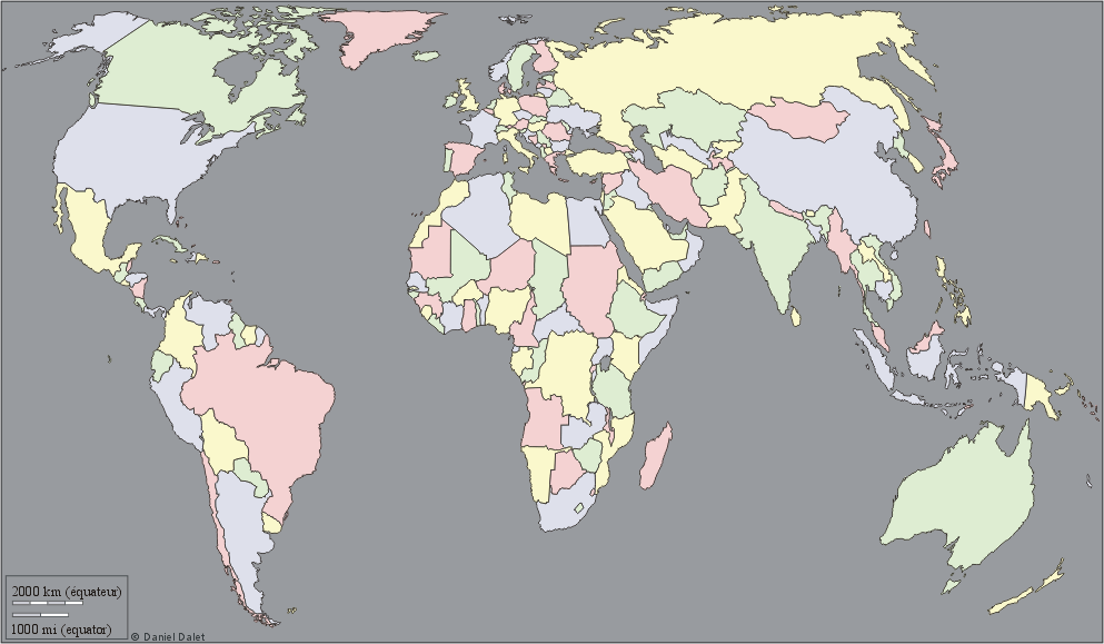 Cartograffr Diverses Cartes Du Monde Géographiques