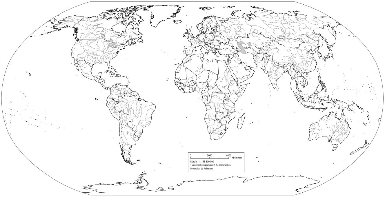 Cartograffr Diverses Cartes Du Monde Géographiques