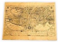Ancienne carte du monde
