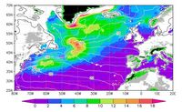 carte vents atlantique