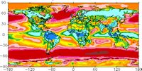 carte vents moyens monde