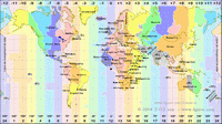 Carte des pays du monde