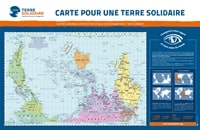 carte du monde solidaire projection Peters Mac Arthur