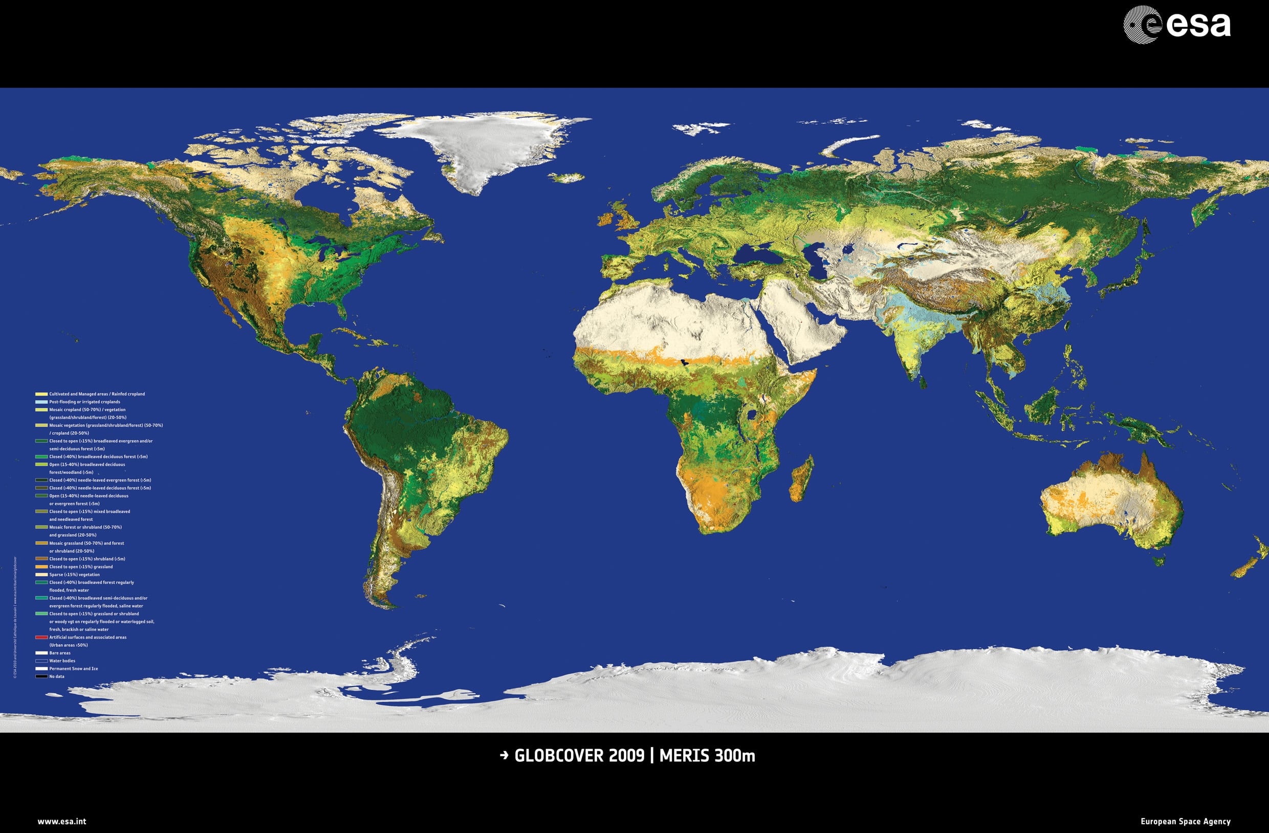 Cartograffr Cartes Satellites Du Monde