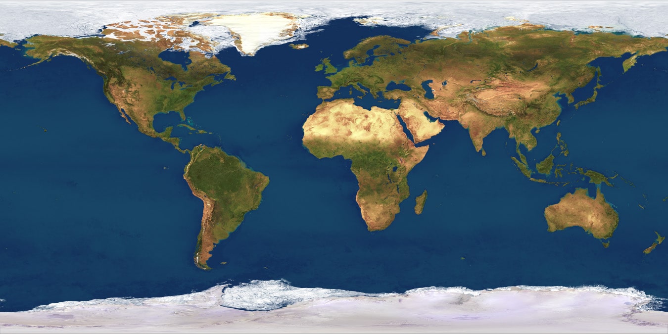 Cartograf.fr Cartes satellites du monde