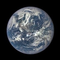 Carte du monde satellite grande photo de la NASA
