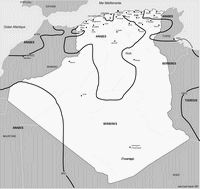 Carte des frontières ethno linguistiques