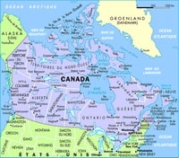 Carte Canada