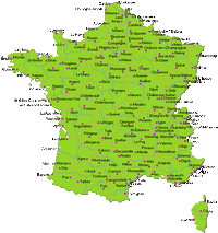 Cartograf.fr : Cartes de France régions et départements - Version mobile