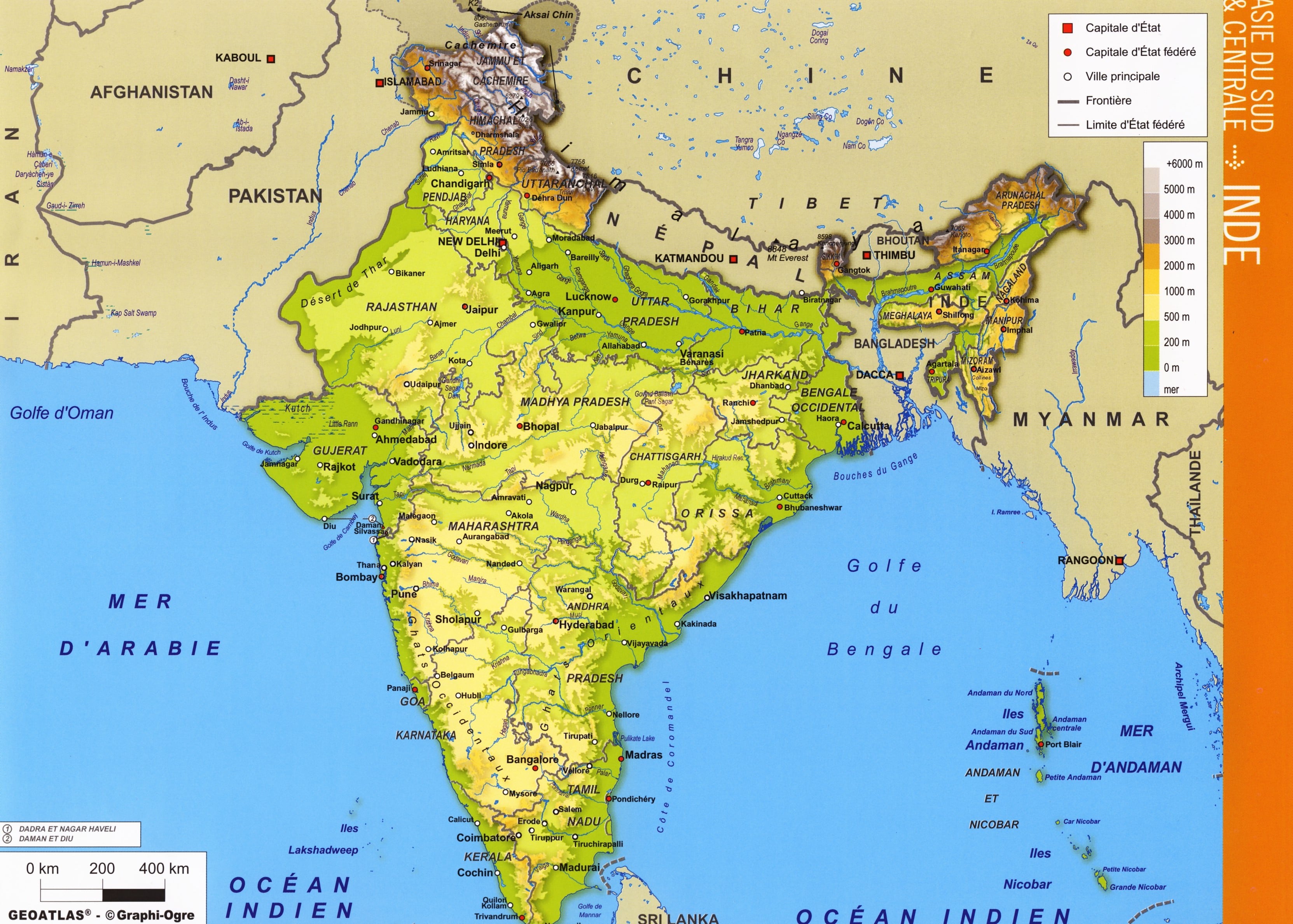 carte-geographique-inde