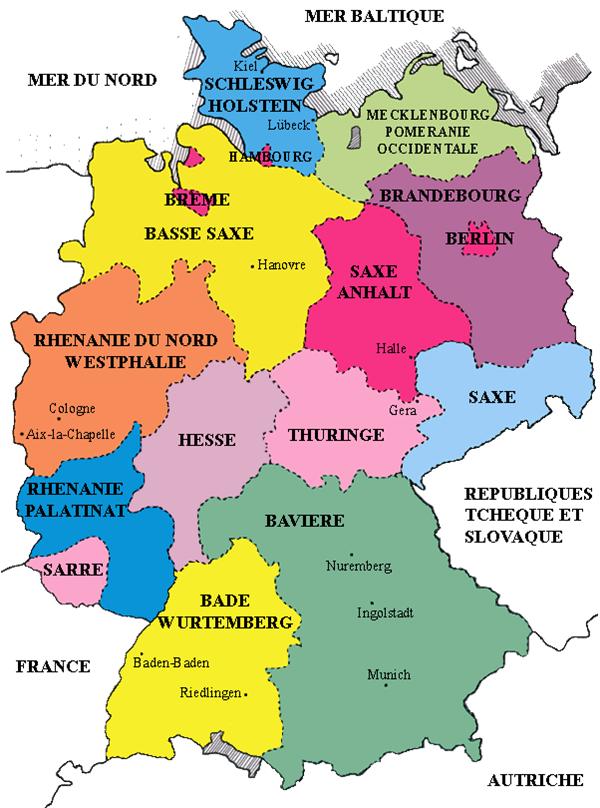 carte-de-l-allemagne