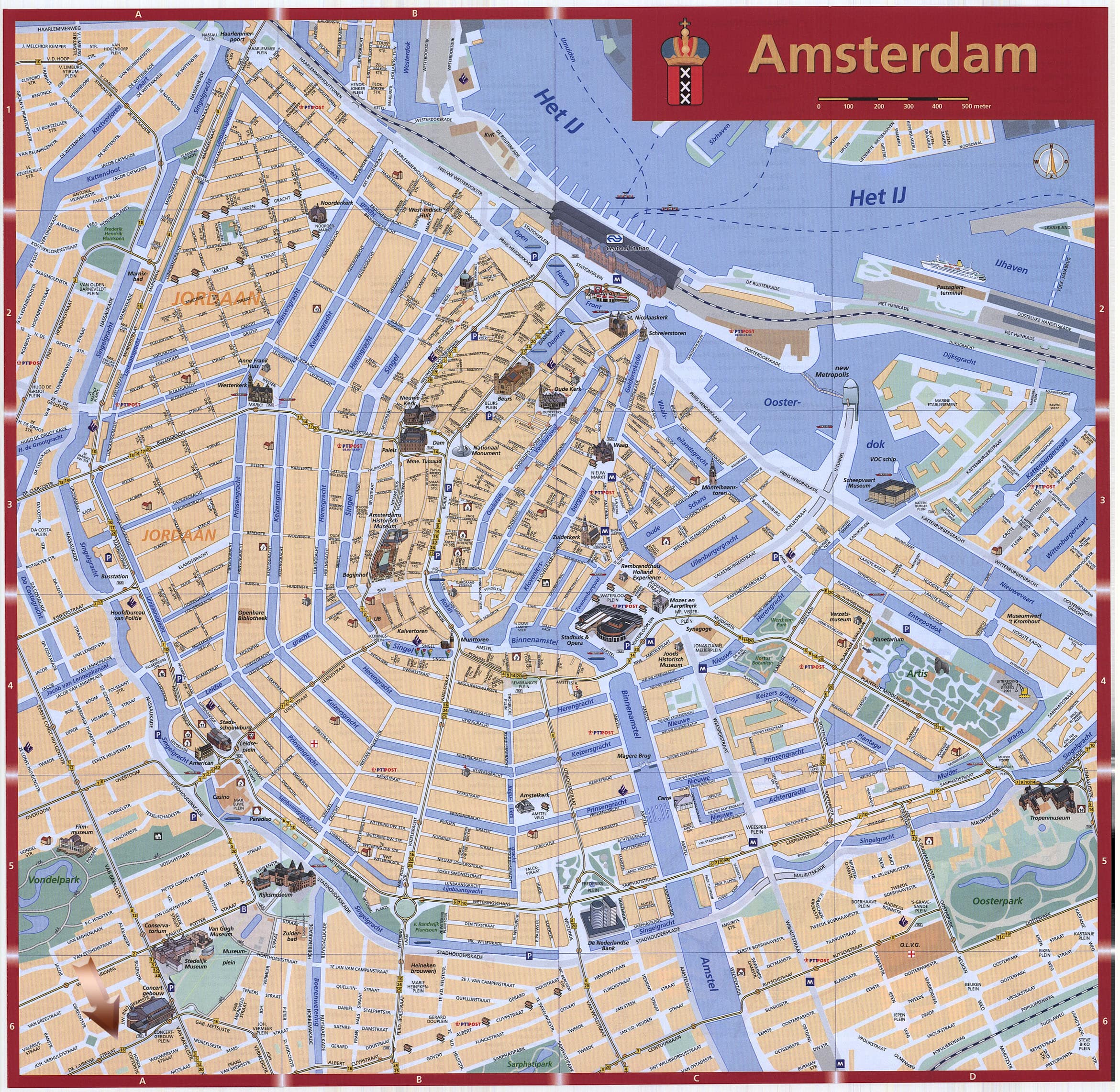 amsterdam carte