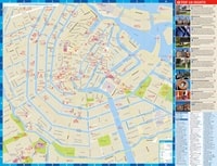 Carte Amsterdam informations touristiques