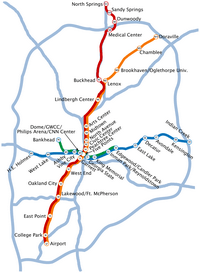 Métro Atlanta