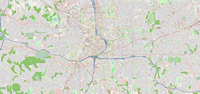 Carte Atlanta