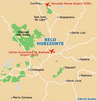 carte Belo Horizonte